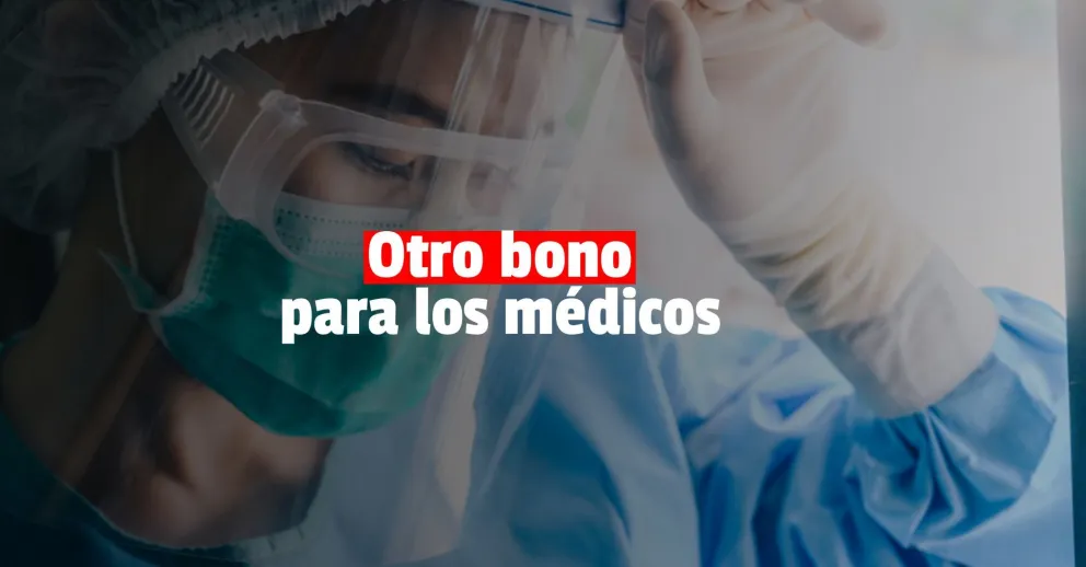 Alberto Fernández anunció un bono de $6.500 para el personal de salud
