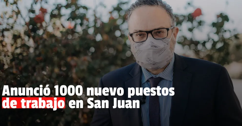 Matias Kulfas llegó a San Juan: inauguraciones e importantes anuncios