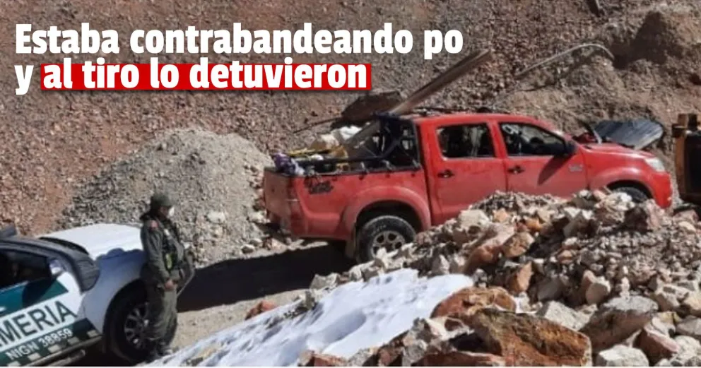 Iglesia: detuvieron a un chileno por presunto contrabando de exportación