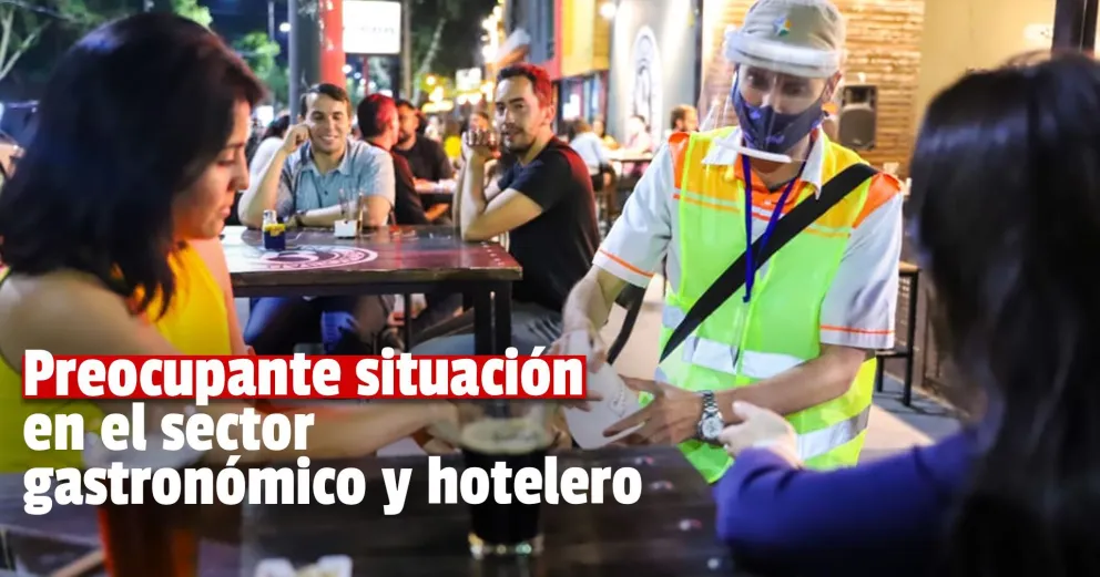 Desde que comenzó la pandemia cerraron 30 restaurantes y 15 hoteles en la provincia