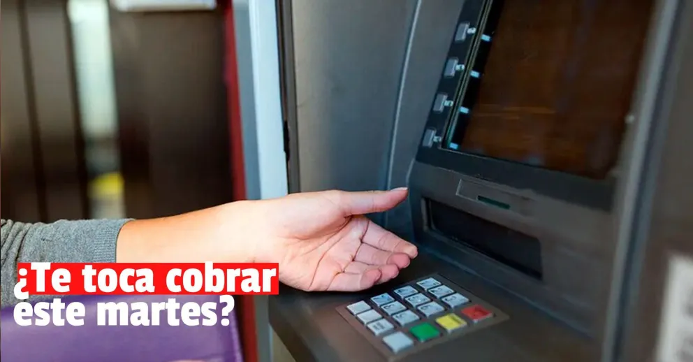 Martes de pagos: conocé quiénes cobran en este 20 de abril