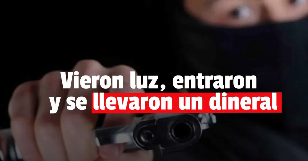 Ladrones encapuchados amenazaron a una familia y se llevaron 700.000 pesos