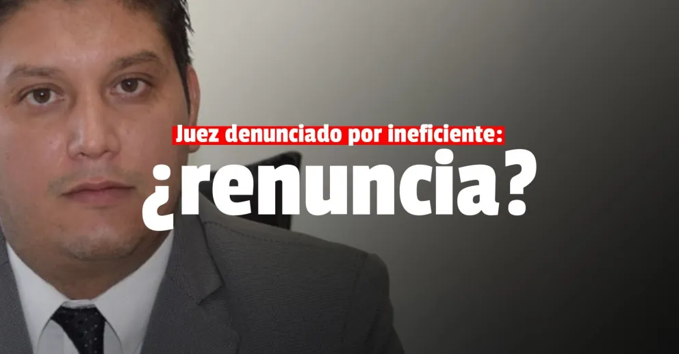 El juez Alonso se defendió y no descarta renunciar