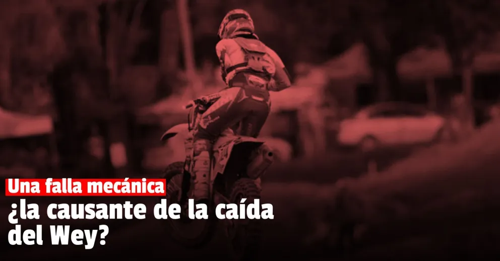 Afirman que una falla mecánica en la moto le costó la vida al Wey Zapata