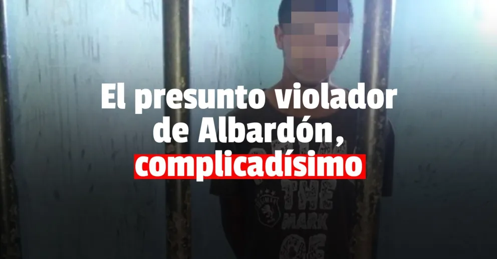 El abusador de Albardón, más complicado