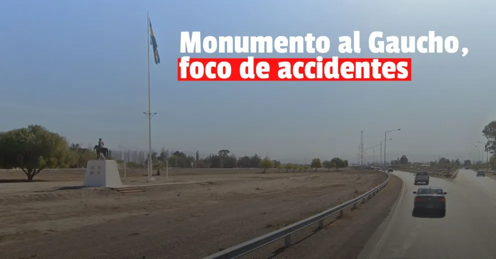 Dos motociclistas internados tras protagonizar un accidente con un auto