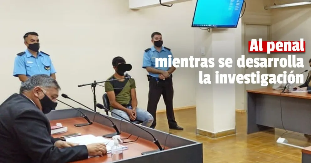 Dictaron prisión preventiva para el presunto violador que abusó de su vecina