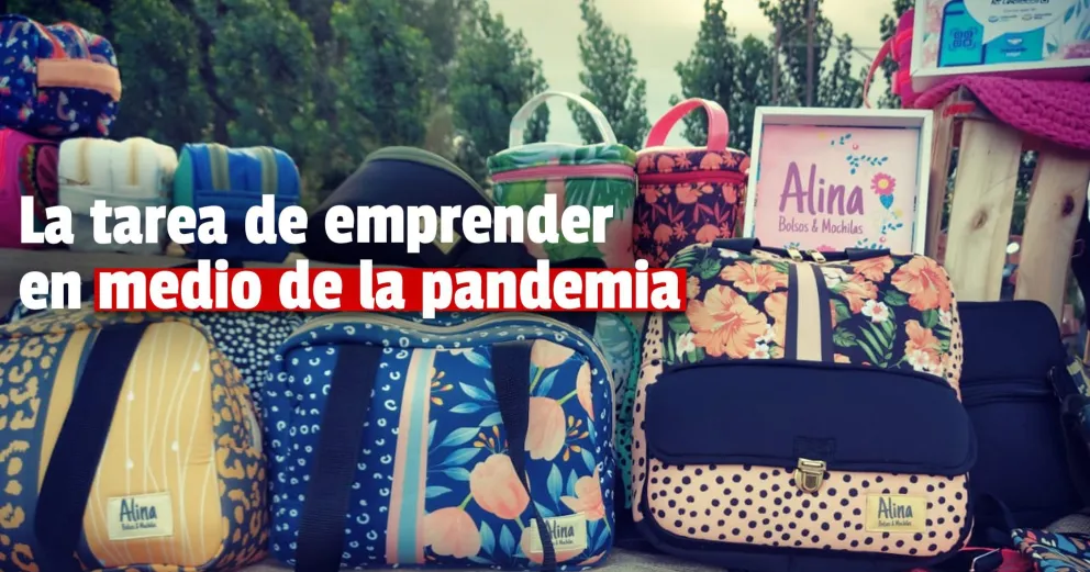 Mariela, la emprendedora sanjuanina que pudo reinventarse y seguir creando hermosos productos
