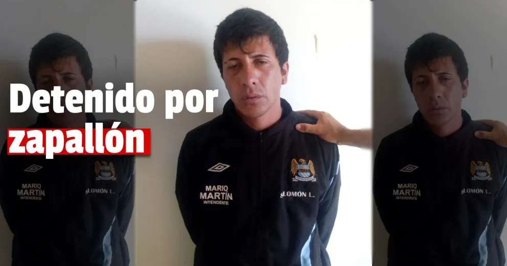 Un hombre fue atrapado cuando robaba zapallos de una finca de Media Agua