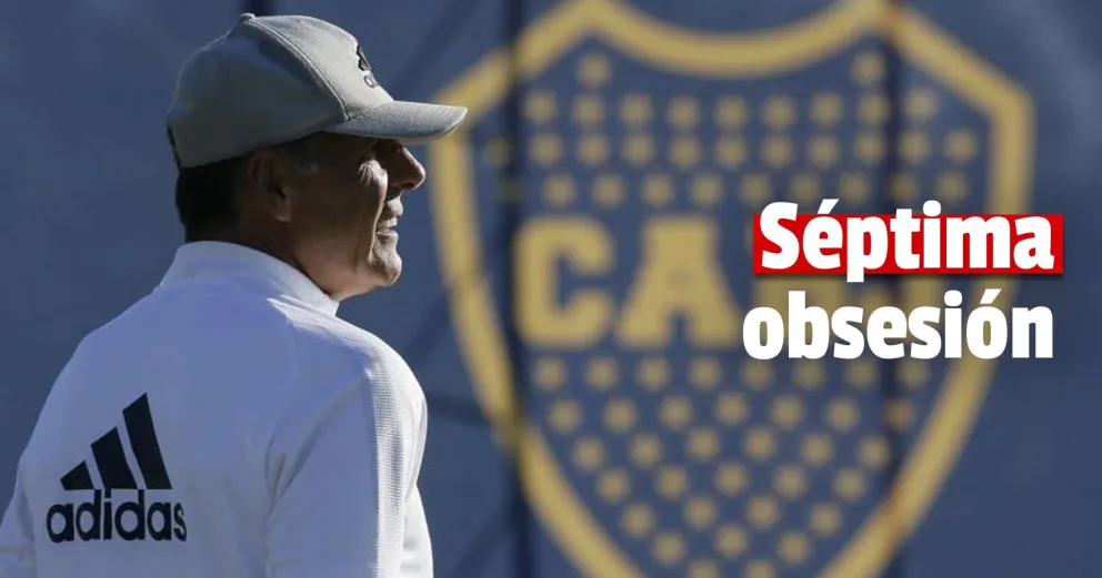 El 11 de Boca para la Copa