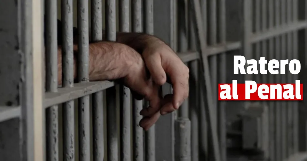 Prisión efectiva para un ladrón que robó en un domicilio de Chimbas