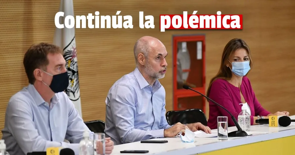 Este miércoles hay clases en la ciudad de Buenos Aires pese al fallo de un juez federal que ordenó suspenderlas