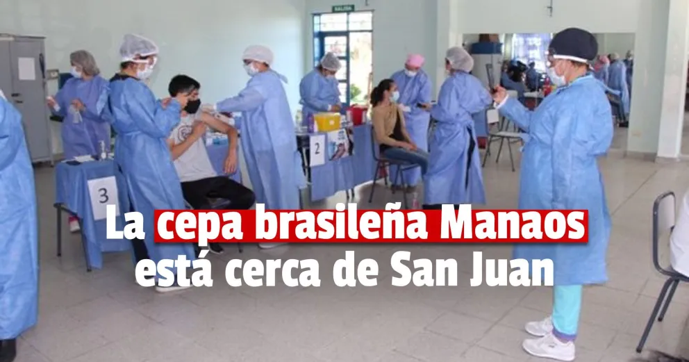 Se confirmó la circulación de la cepa Manaos en la provincia de San Luis