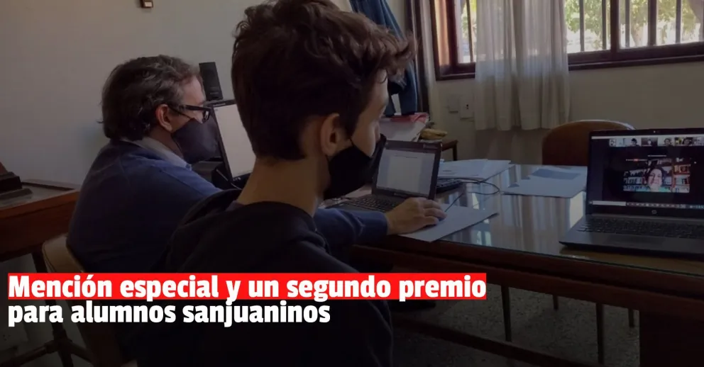 Alumnos de la Escuela Industrial fueron destacados en concurso nacional