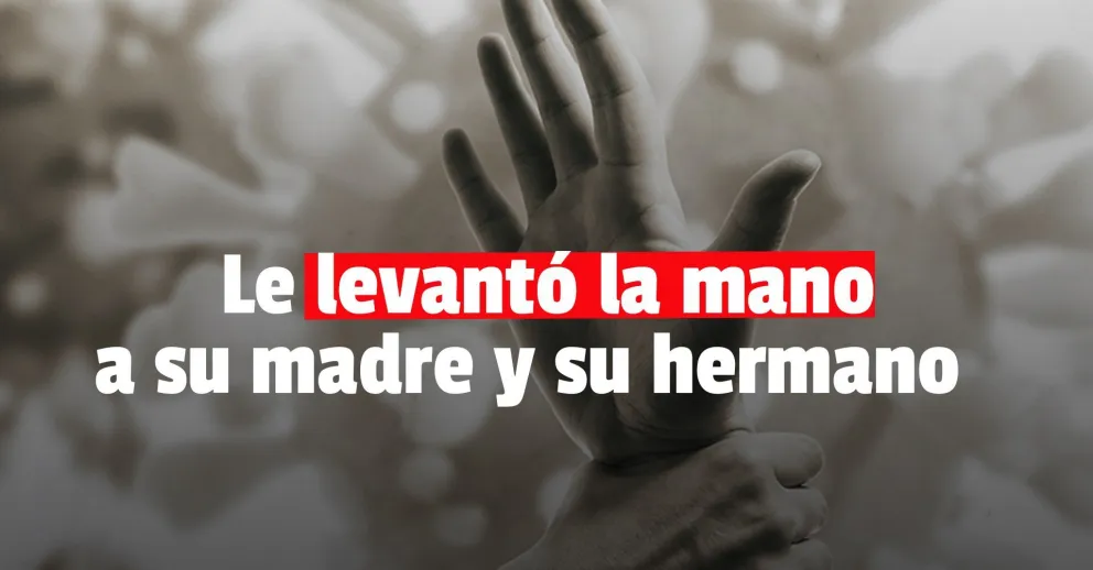 Una joven de 19 años detenida por golpear a su madre y a su hermano