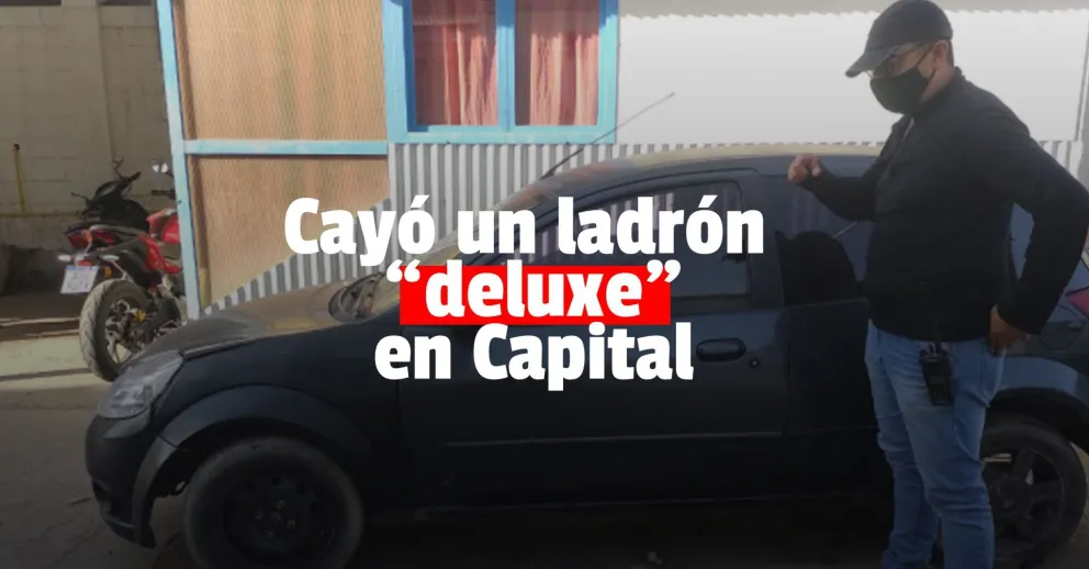 Robó joyas y dólares pero cayó detenido dos días después