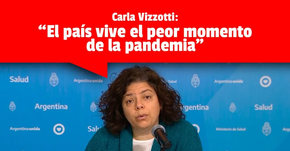Para el Gobierno Nacional, el país "vive el peor momento de la pandemia"