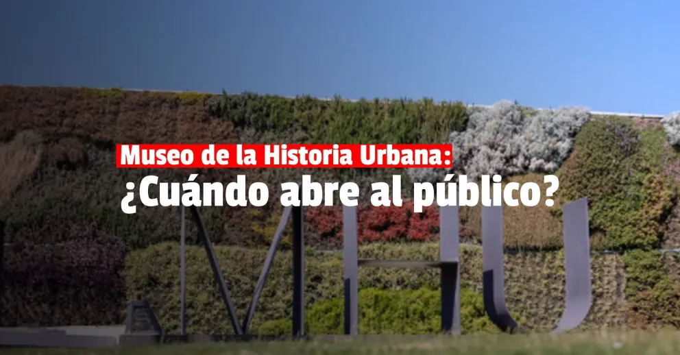 El Museo de la Historia Urbana sigue trabajando aunque todavía no abrió sus puertas