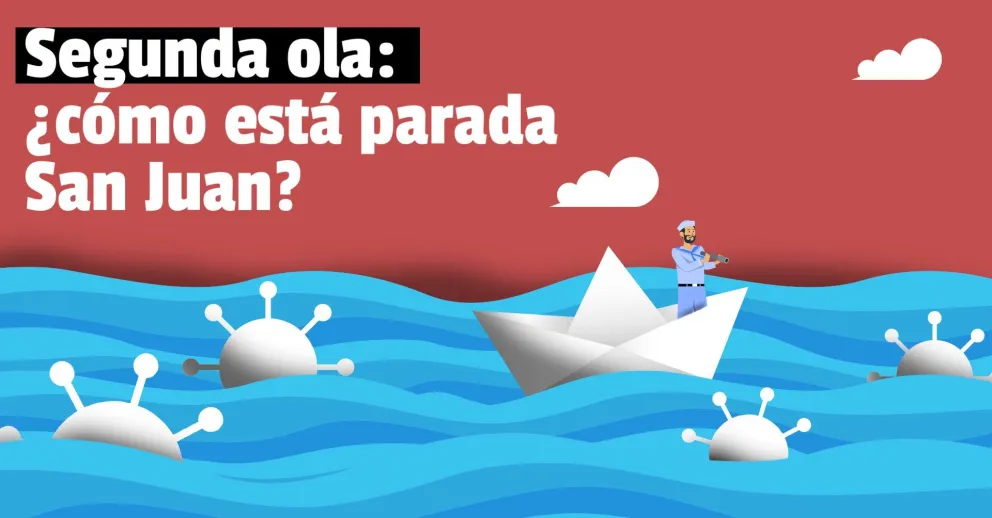 San Juan alcanzó casi el 66% de los contagios que pronosticaron en el 2020