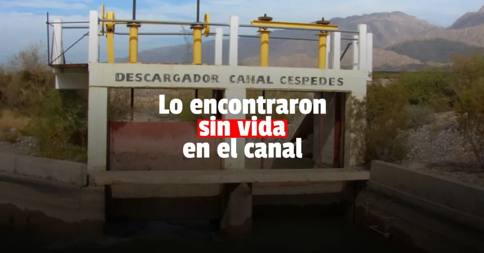 Encontraron un hombre ahogado en el canal Céspedes