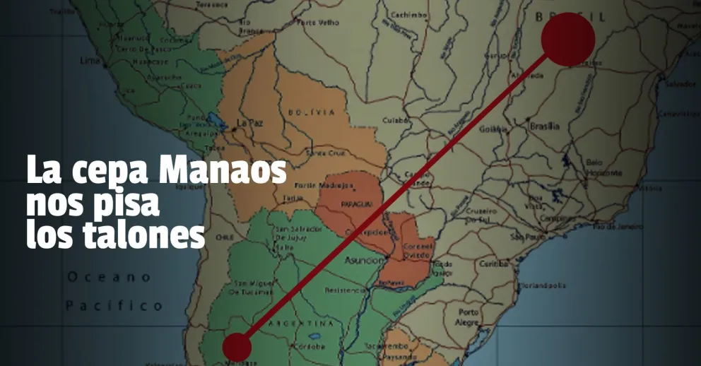 Coronavirus: confirmaron dos casos de la cepa Manaos en Mendoza