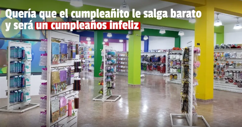 Detuvieron a una mujer que robó en un cotillón de pleno centro