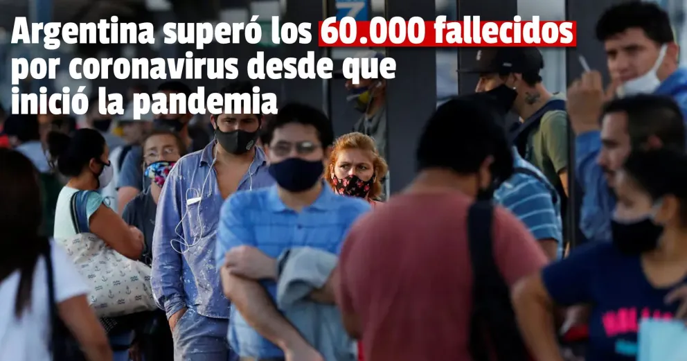Se registraron 25.931 casos y 291 muertos en las últimas 24 horas
