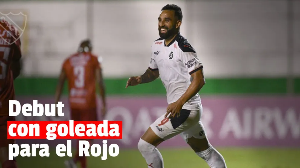 Independiente derrotó a Guabirá en el inicio de la Sudamericana