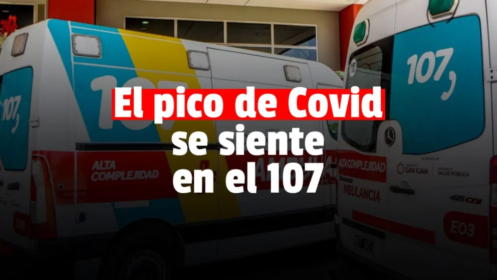 Aumentaron considerablemente los llamados al 107 por consultas de coronavirus