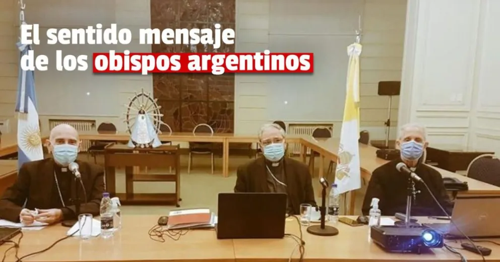 Los obispos recordaron que el diálogo es el camino para "salir juntos y mejores"