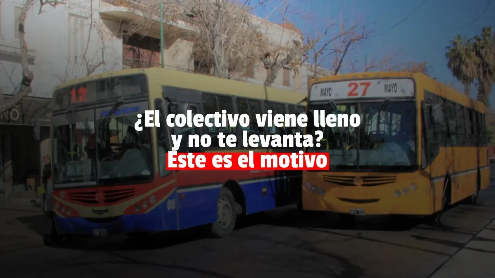 Multaron a cinco empresas por no aumentar frecuencias de colectivos
