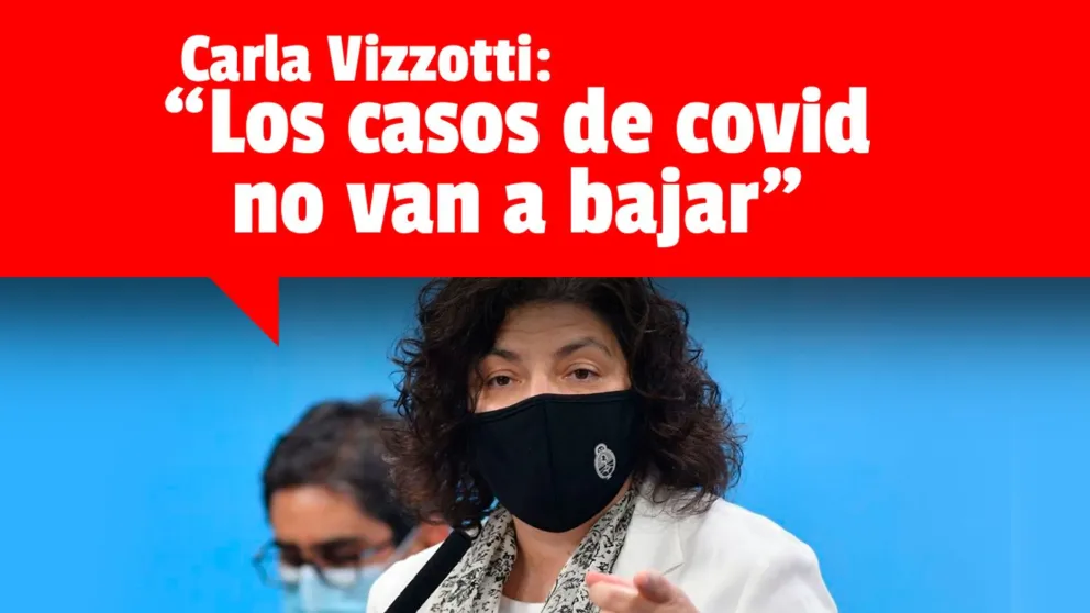 Desde el Gobierno afirman que los casos de covid no van a disminuir