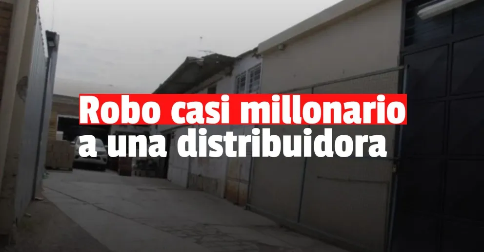 A cara cubierta y armados robaron $800.000 y dos computadoras de una distribuidora