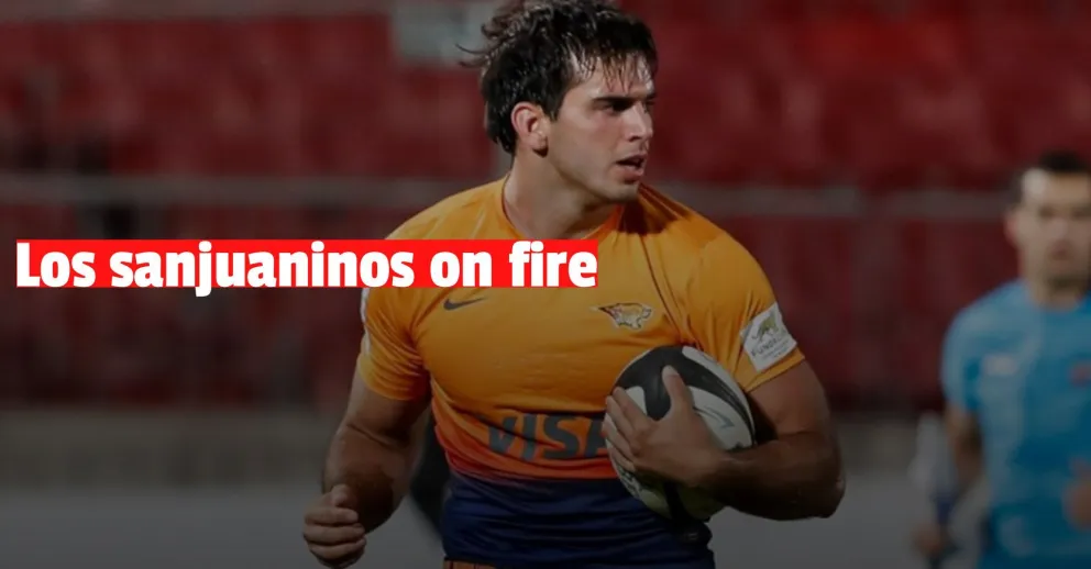 Nueva victoria de los Jaguares XV con los sanjuaninos entre los titulares