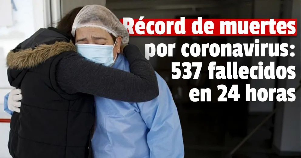 El impacto de la segunda ola continúa: hubo 27.216 nuevos casos