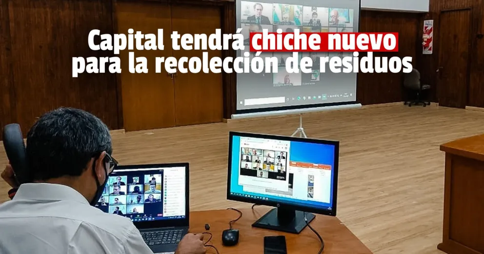 Sesión ordinaria: los concejales de Capital avalaron la adquisición de un camión compactador