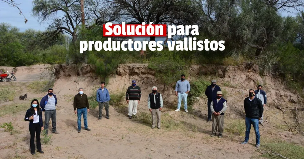 Valle Fértil: buscan brindar una solución a productores bovinos que sufren por las inclemencias climáticas