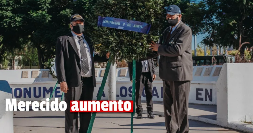 Se aprobó el aumento en la Pensión de Veteranos de Guerra de Malvinas