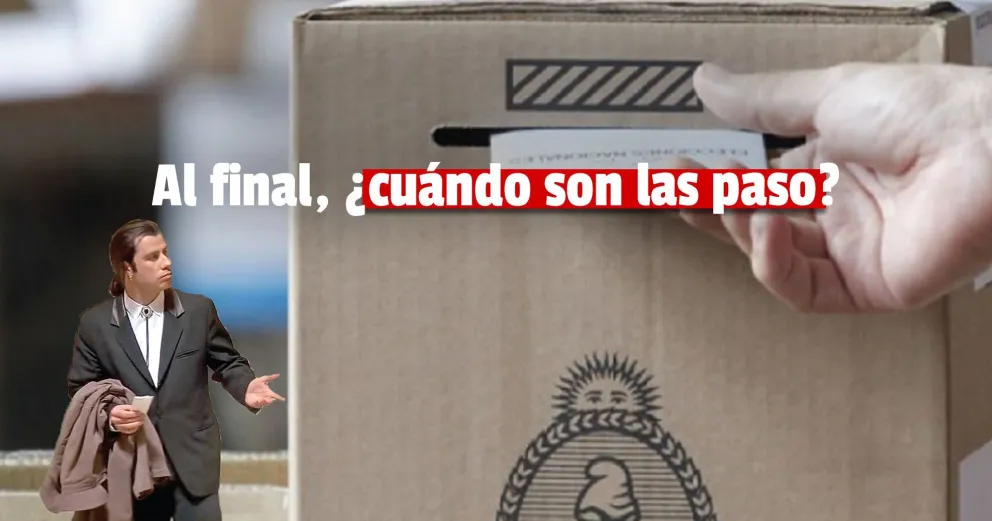 Las PASO y las elecciones generales fueron postergadas un mes