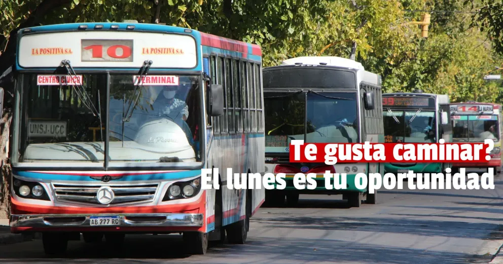 San Juan adhiere al paro nacional convocado por UTA