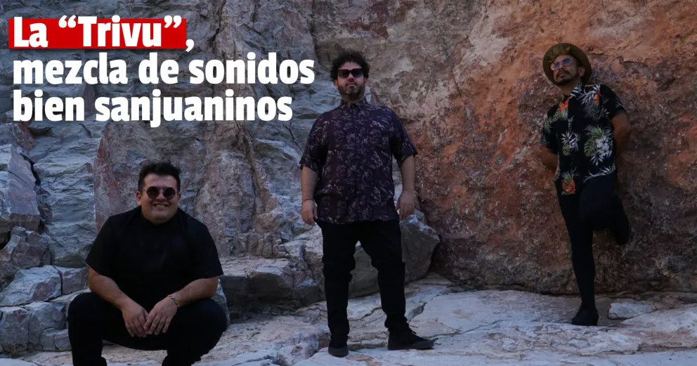 Conocé a Trivu, la banda sanjuanina que mezcla electrónica y folklore