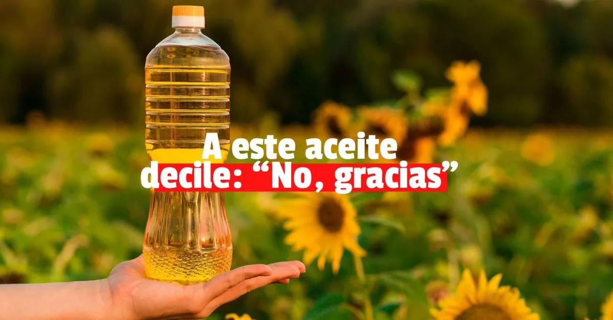 Prohíben un aceite de girasol | 0264Noticias - Noticias de San Juan