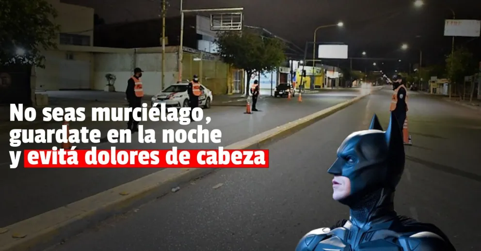 Reforzarán los controles por la noche