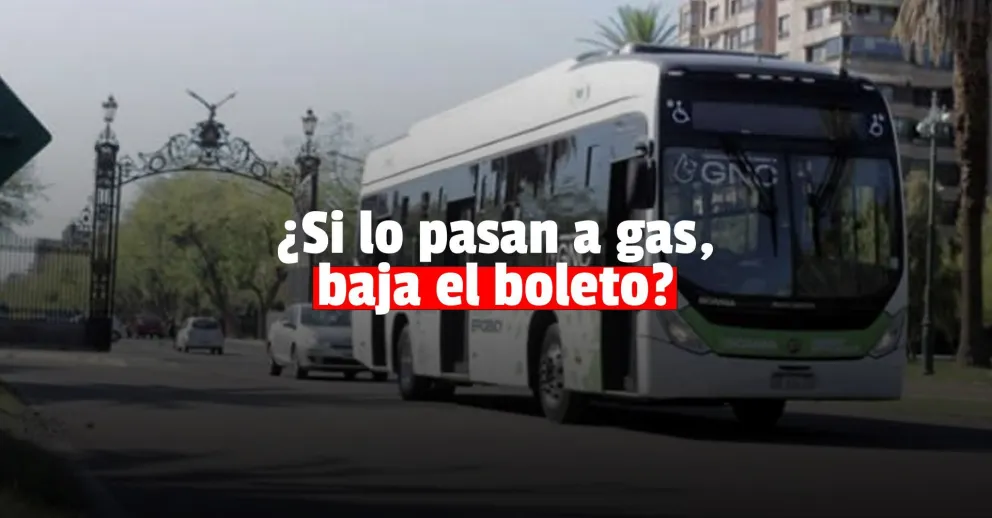 Una empresa mendocina analiza que sus colectivos funcionen con GNC