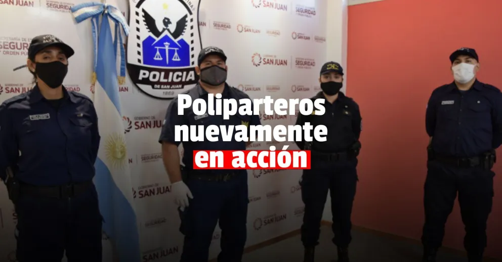 Cuatro policías ayudaron a dar a luz a una mujer