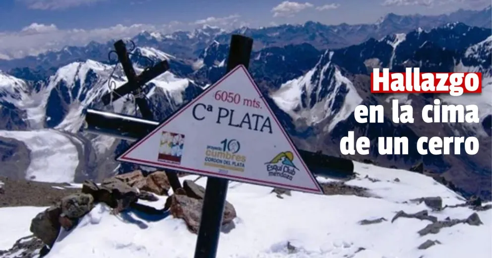 Hallaron dos cuerpos congelados en un cerro mendocino: serían andinistas desaparecidos en 1996