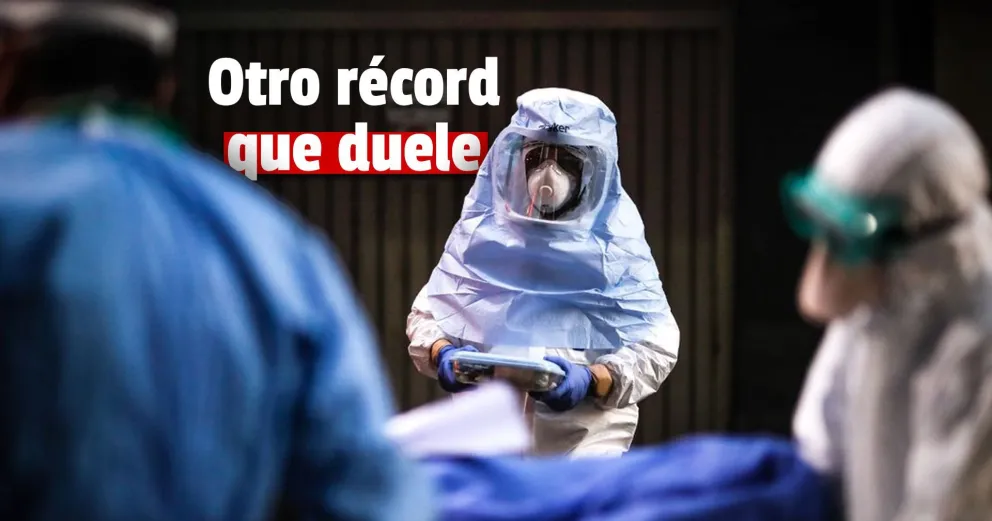 La segunda ola no da tregua: Argentina registró 557 muertos por Coronavirus