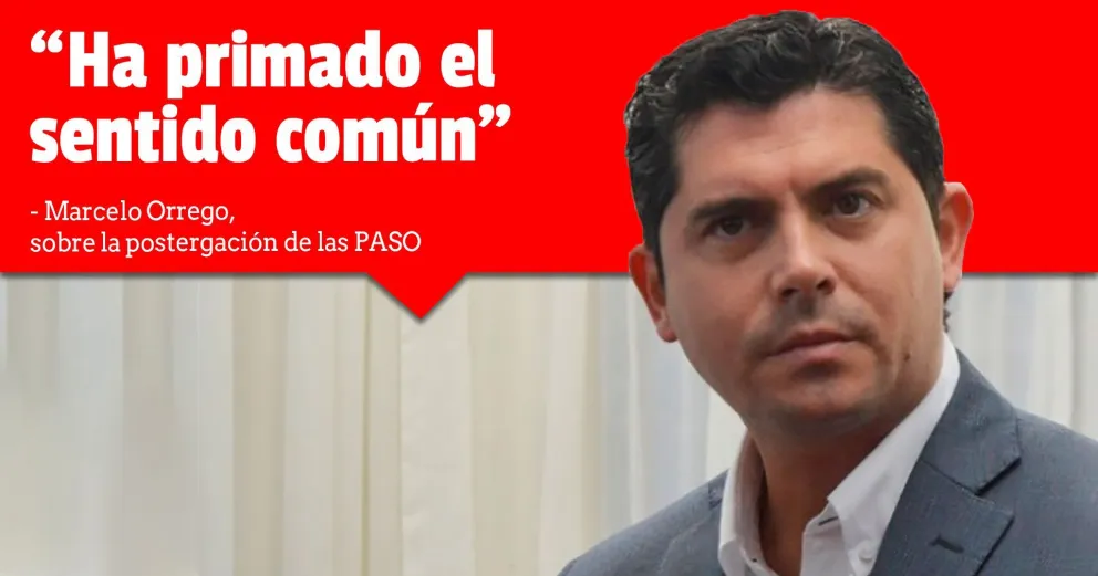 Orrego brindó su opinión respecto a la postergación de las PASO