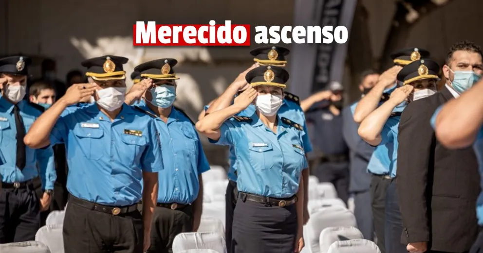 Promovieron a 579 efectivos policiales: la lista completa
