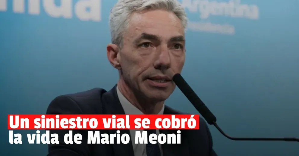 Murió el ministro de Transporte, Mario Meoni, en un accidente de tránsito